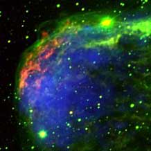 Ngc 6888 (cortesía de la NASA)