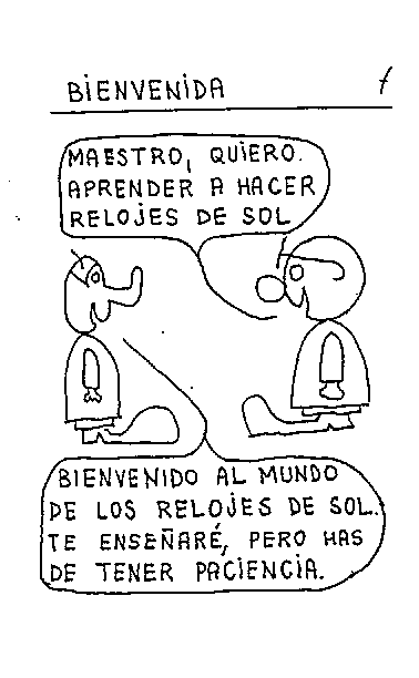 Bienvenida