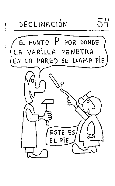 Declinación 04