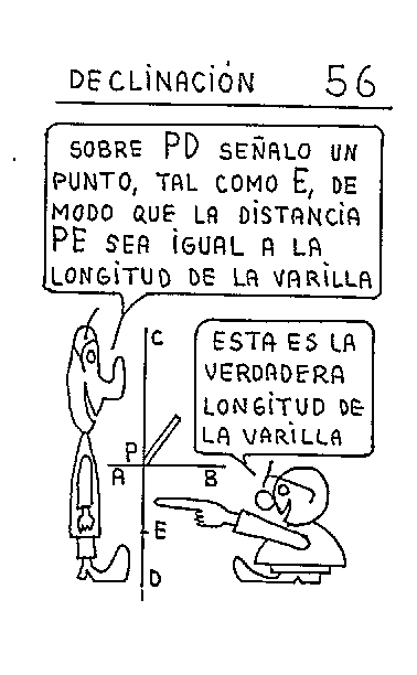 Declinación 06