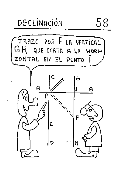 Declinación 08
