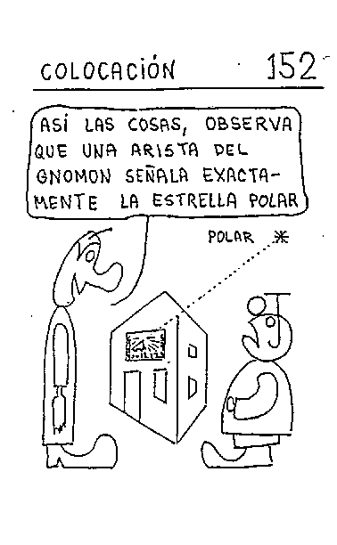 Colocación 05 del reloj vertical