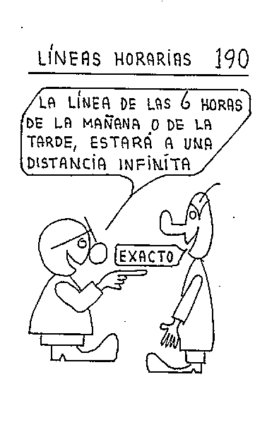 Líneas horarias 08 del reloj polar