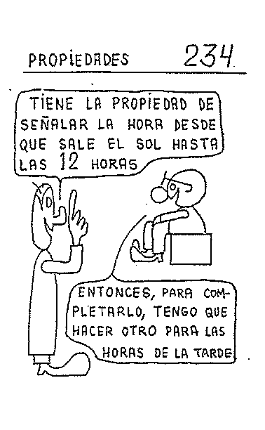 Propiedades 01 del reloj oriental