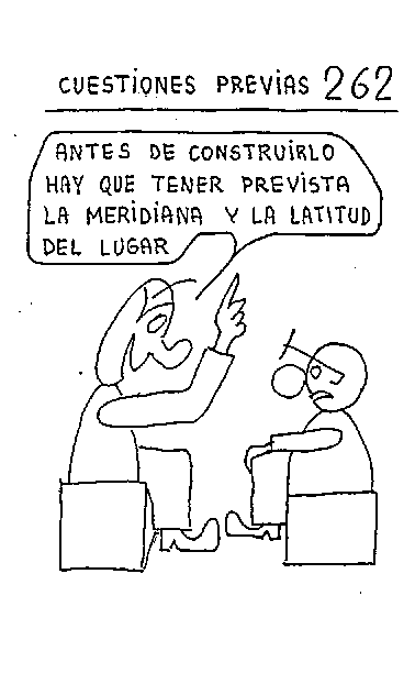Cuestiones previas del reloj occidental