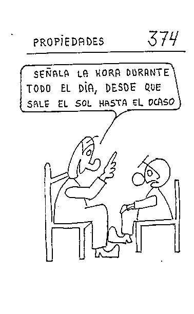 Propiedades del reloj esférico