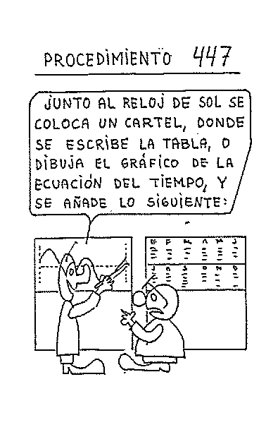 Procedimiento 01 de Hora oficlal con reloj de sol