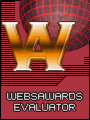Webs Awards evaluator (2004-05-25 to 2006-02-27) Icon Webs Awards evaluator (2004-05-25)